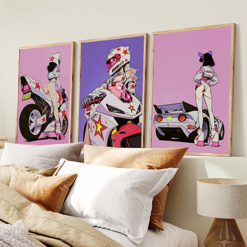 Plakat w stylu Japandi, srebrz – Home Decor Japandi Style recenzja i cena