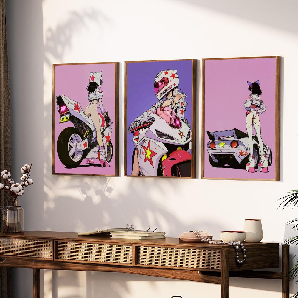 Plakat w stylu Japandi, srebrz – Home Decor Japandi Style recenzja i cena