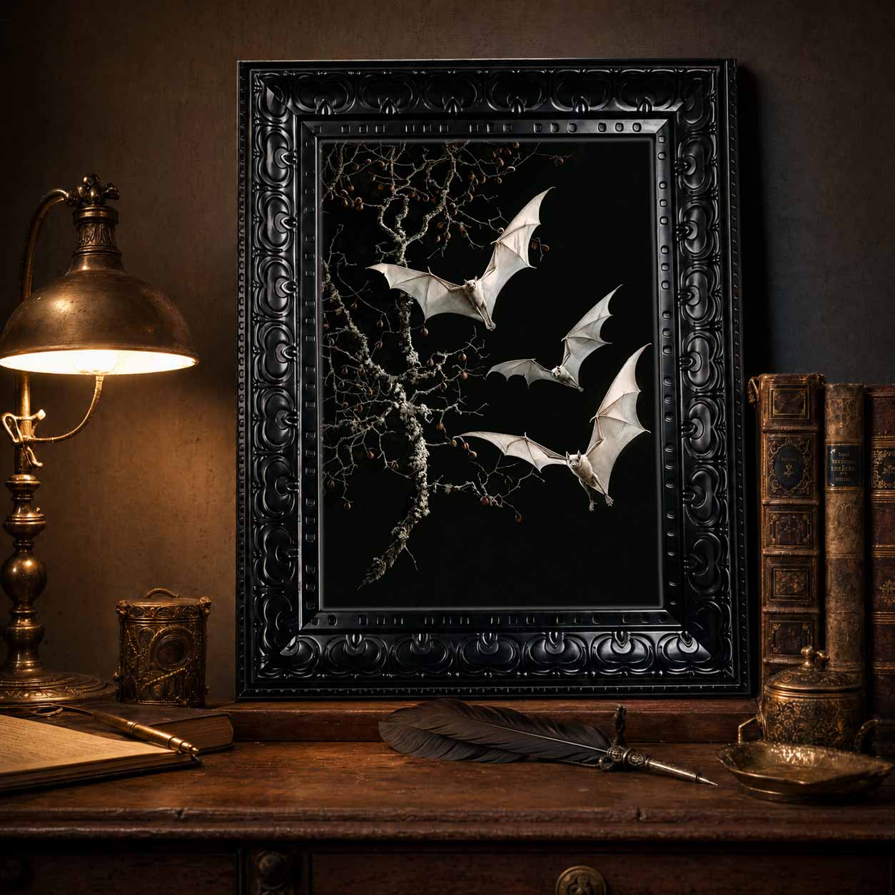 Halloweenowa dekoracja ścienna – Abstract Oil Painting recenzja i cena