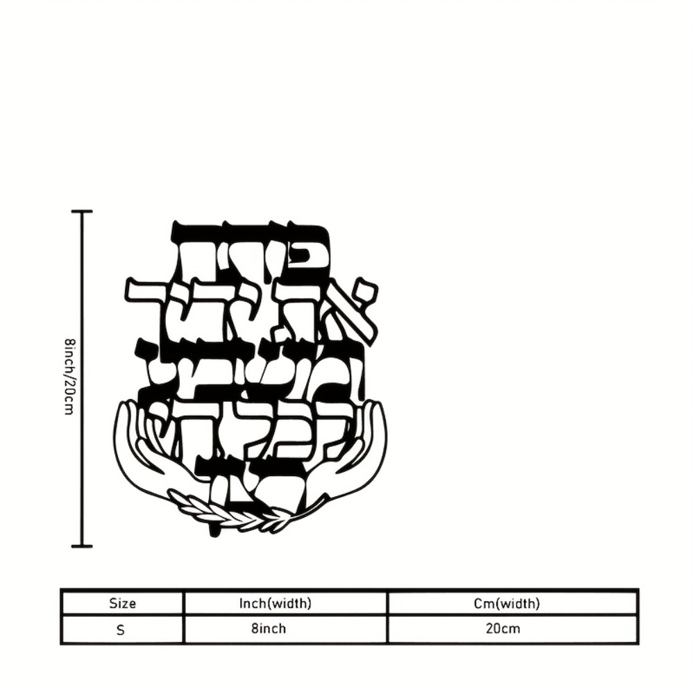 CIFBUY Metalowa dekoracja ście – Home Decor Outdoor recenzja i cena