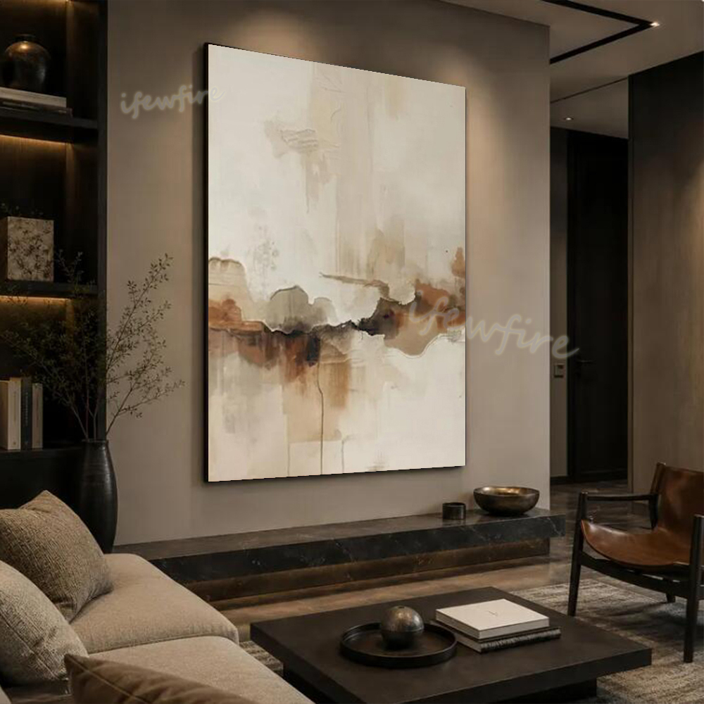 100% Ręcznie Wykonany Nowoczes – Abstract Oil Painting recenzja i cena