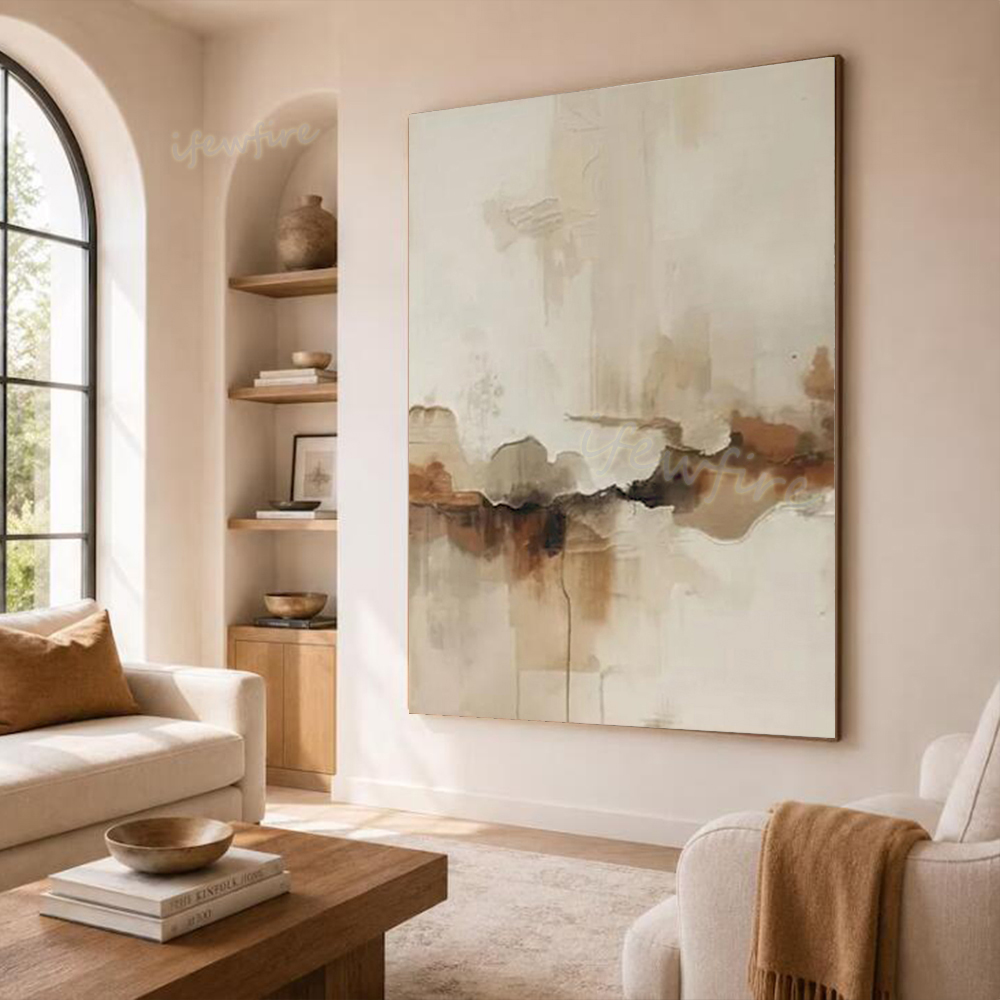 100% Ręcznie Wykonany Nowoczes – Abstract Oil Painting recenzja i cena