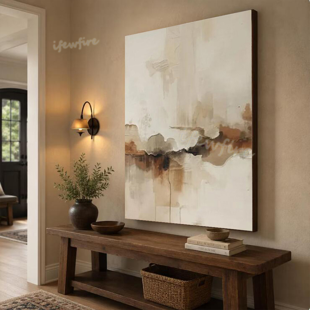 100% Ręcznie Wykonany Nowoczes – Abstract Oil Painting recenzja i cena