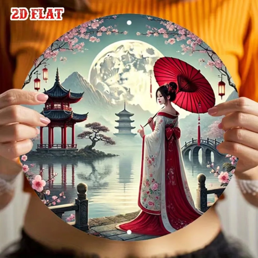 Vintage Japońska Tabliczka Met – Home Decor Tree recenzja i cena