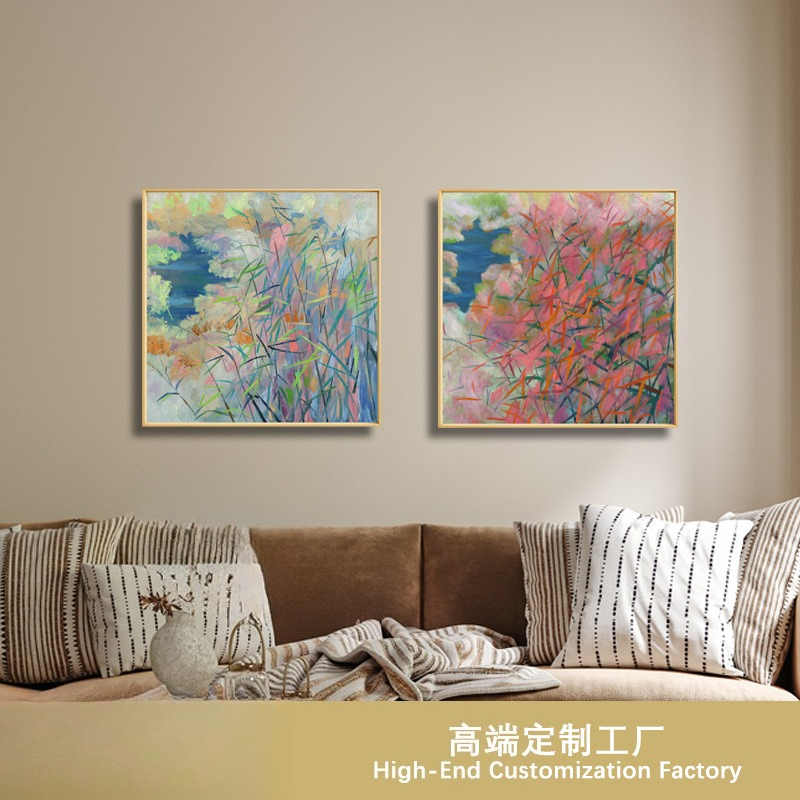 Wysokiej klasy dekoracyjny obr – Abstract Oil Painting recenzja i cena