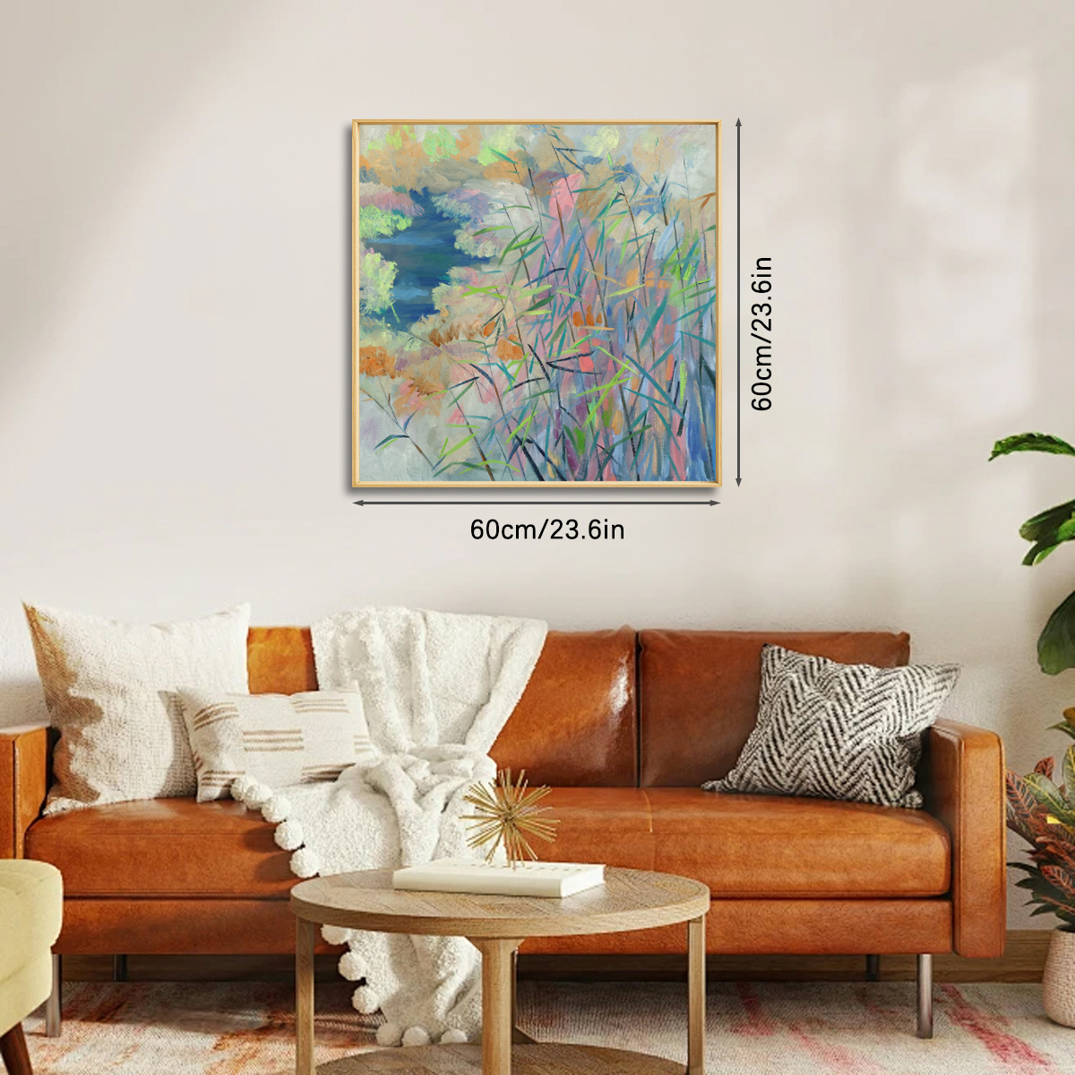 Wysokiej klasy dekoracyjny obr – Abstract Oil Painting recenzja i cena