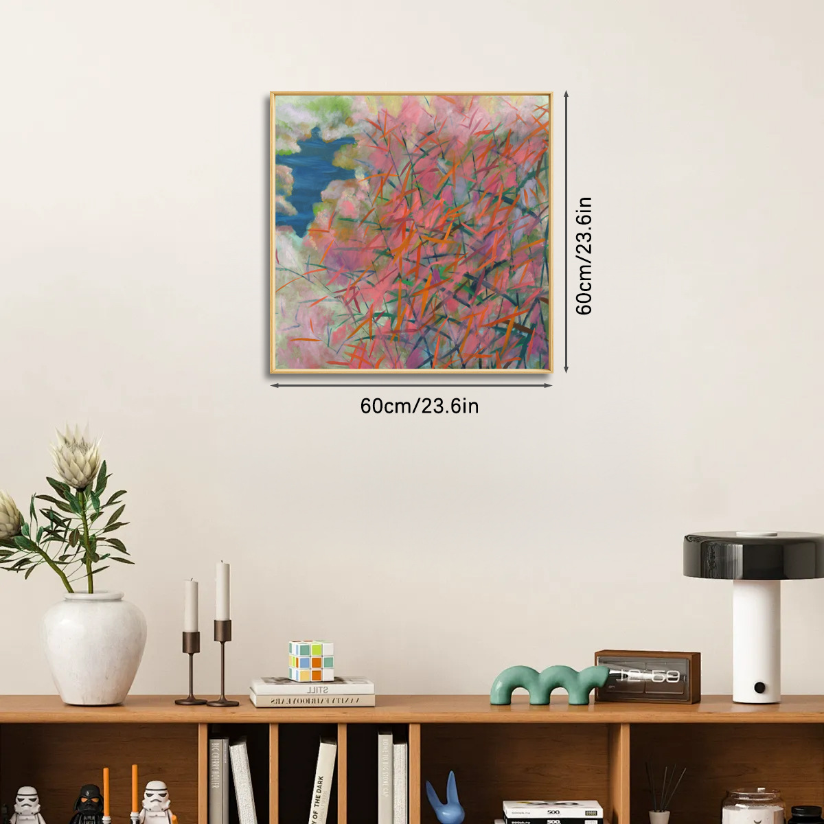 Wysokiej klasy dekoracyjny obr – Abstract Oil Painting recenzja i cena