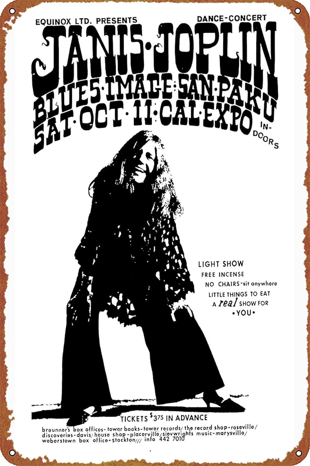 1969 Janis Joplin na Cal Expo  – Home Decor Expo recenzja i cena