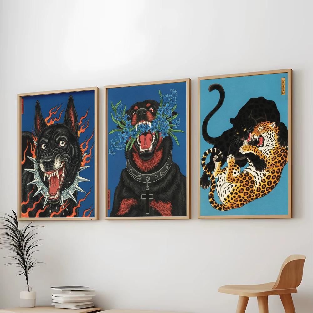 Obraz w stylu Japandi z motywe – Home Decor Japandi Style recenzja i cena