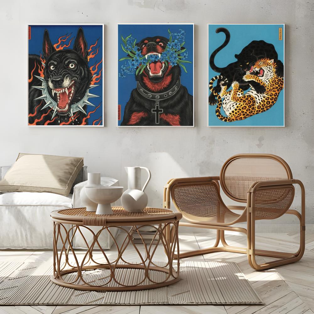Obraz w stylu Japandi z motywe – Home Decor Japandi Style recenzja i cena