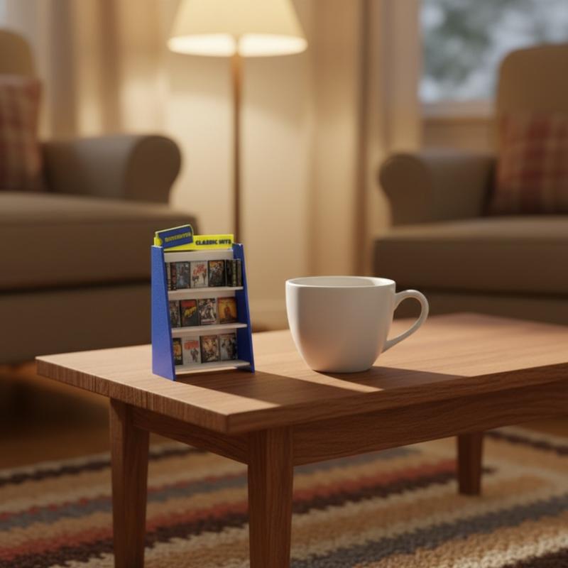 1 Zestaw Miniaturowych Modeli  – Home Decor Video recenzja i cena
