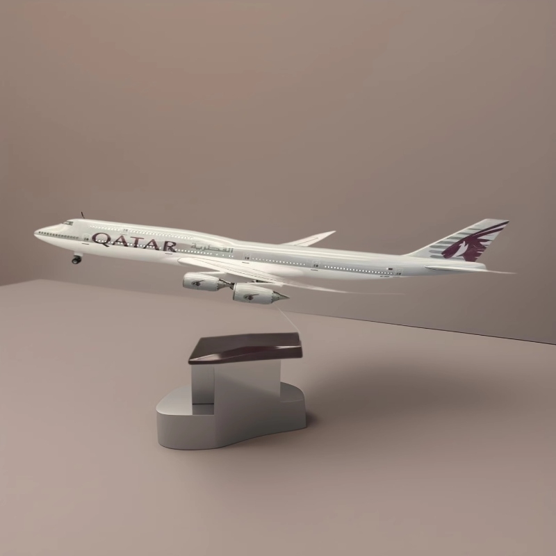 Model samolotu B747 w skali 1: – Home Decor Qatar recenzja i cena