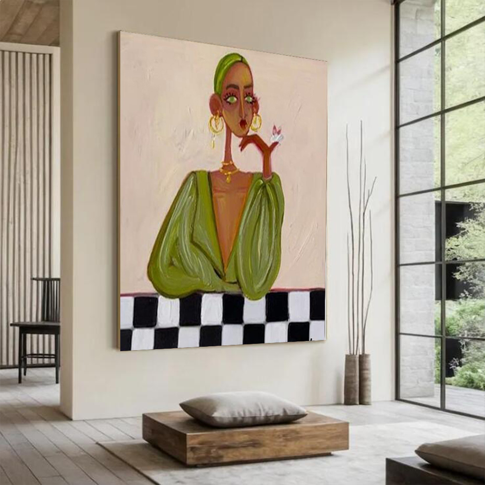 Nowoczesny abstrakcyjny obraz  – Abstract Oil Painting recenzja i cena