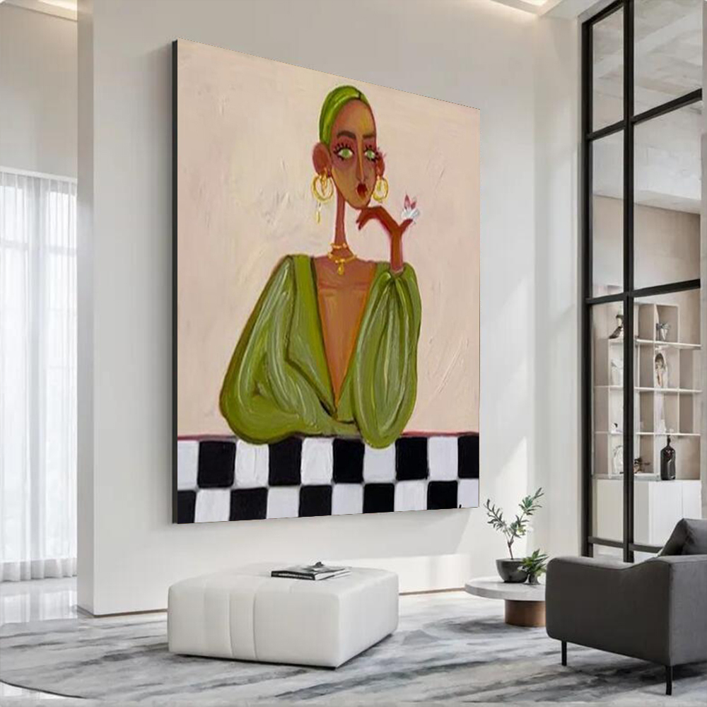 Nowoczesny abstrakcyjny obraz  – Abstract Oil Painting recenzja i cena