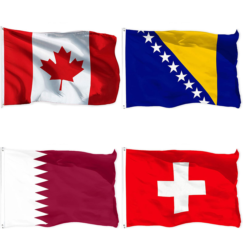 Flaga Mistrzostw Świata 2026 G – Home Decor Qatar recenzja i cena