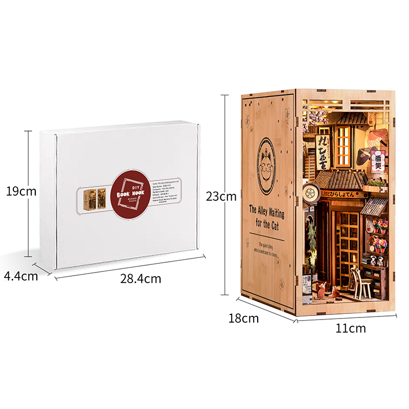 Zestaw LED Drewniany Narożnik  – Home Decor Catalog recenzja i cena