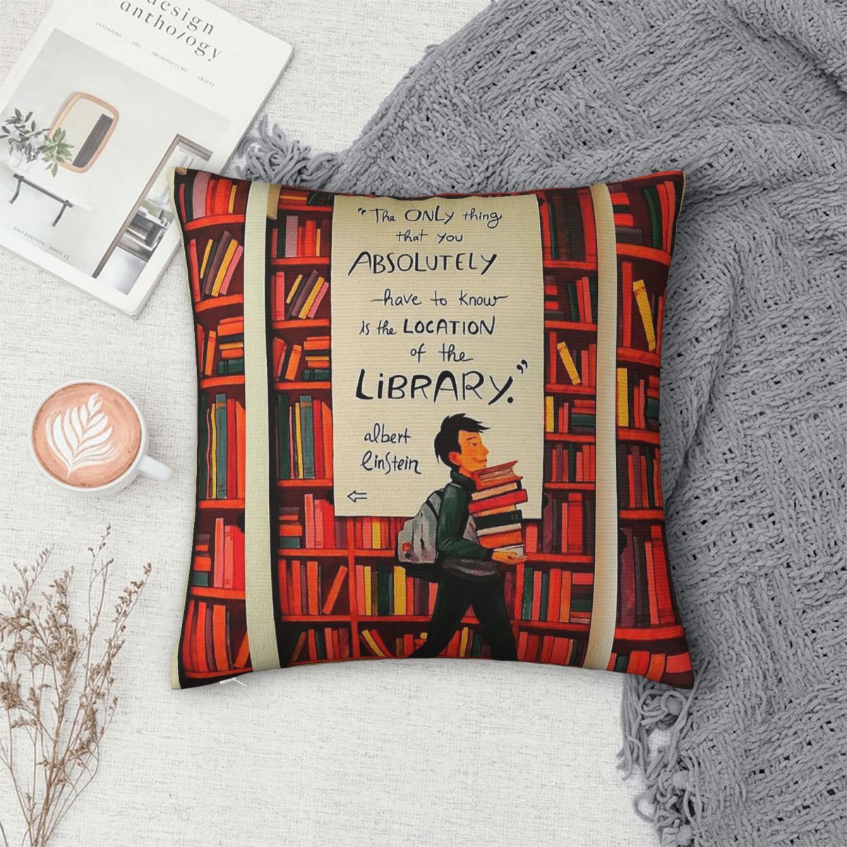 Poszewka na poduszkę z motywem – Home Decor Location recenzja i cena