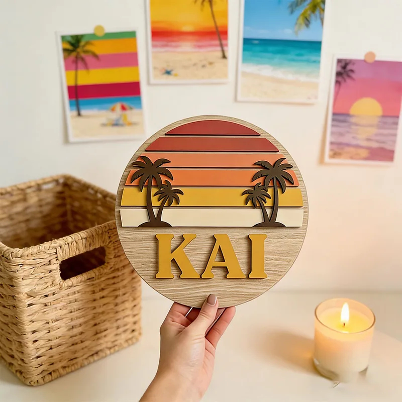 Personalizowana Okrągła Drewni – Home Decor Tree recenzja i cena