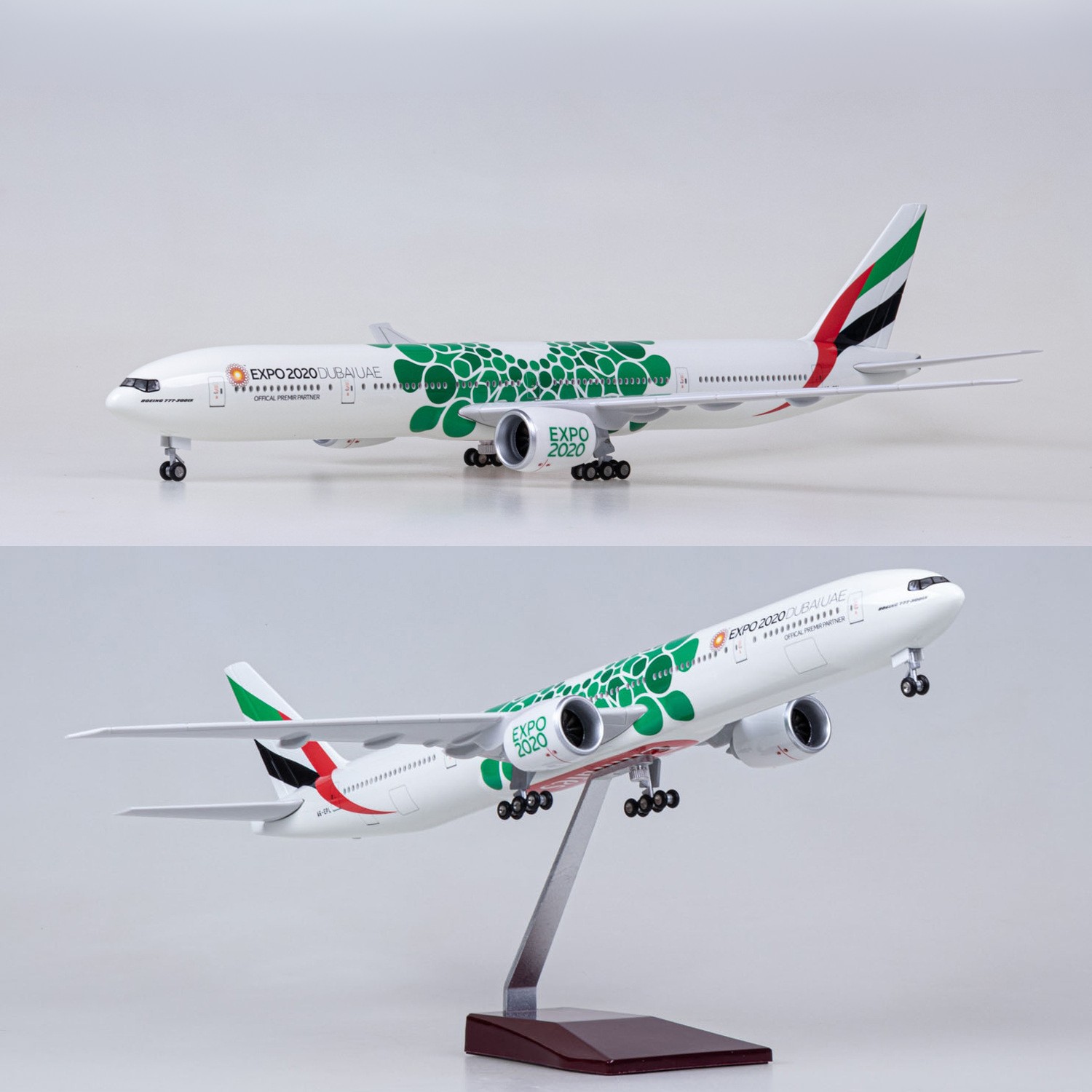 47cm 1/157 Duży Model Samolotu – Home Decor Expo recenzja i cena