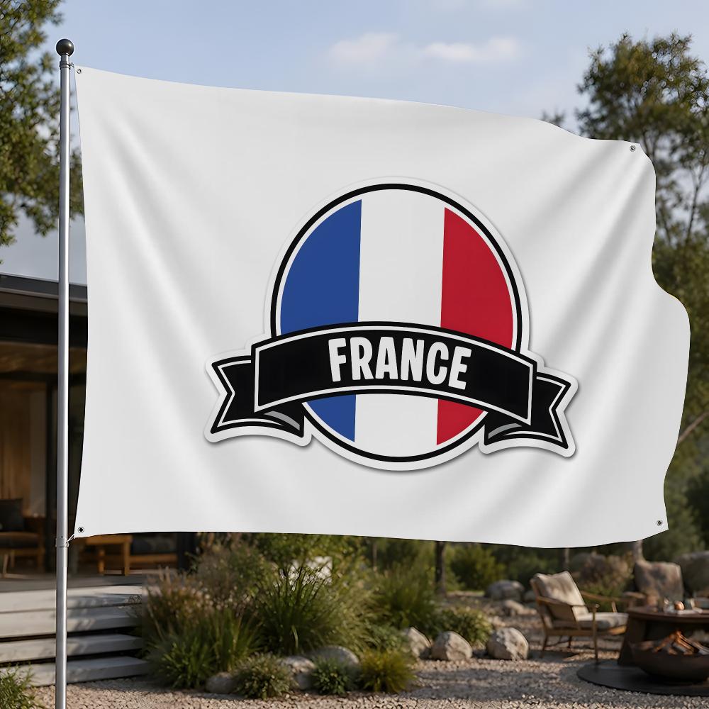 Lokalizacja: Francja. Flagi. D – Home Decor Location recenzja i cena