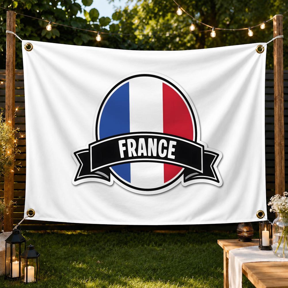 Lokalizacja: Francja. Flagi. D – Home Decor Location recenzja i cena