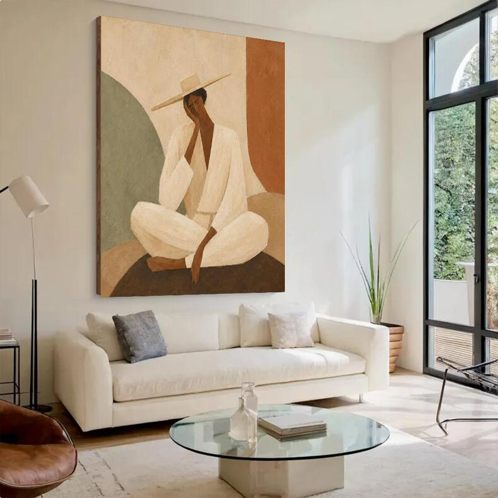 Abstrakcyjny obraz olejny na p – Abstract Oil Painting recenzja i cena