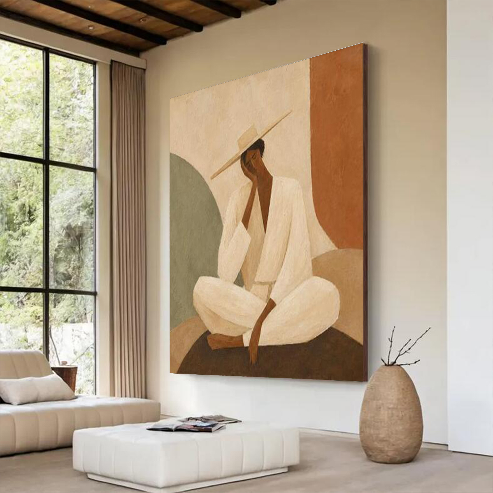 Abstrakcyjny obraz olejny na p – Abstract Oil Painting recenzja i cena