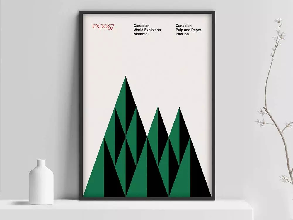 Obraz na płótnie Expo 67 Kanad – Home Decor Expo recenzja i cena