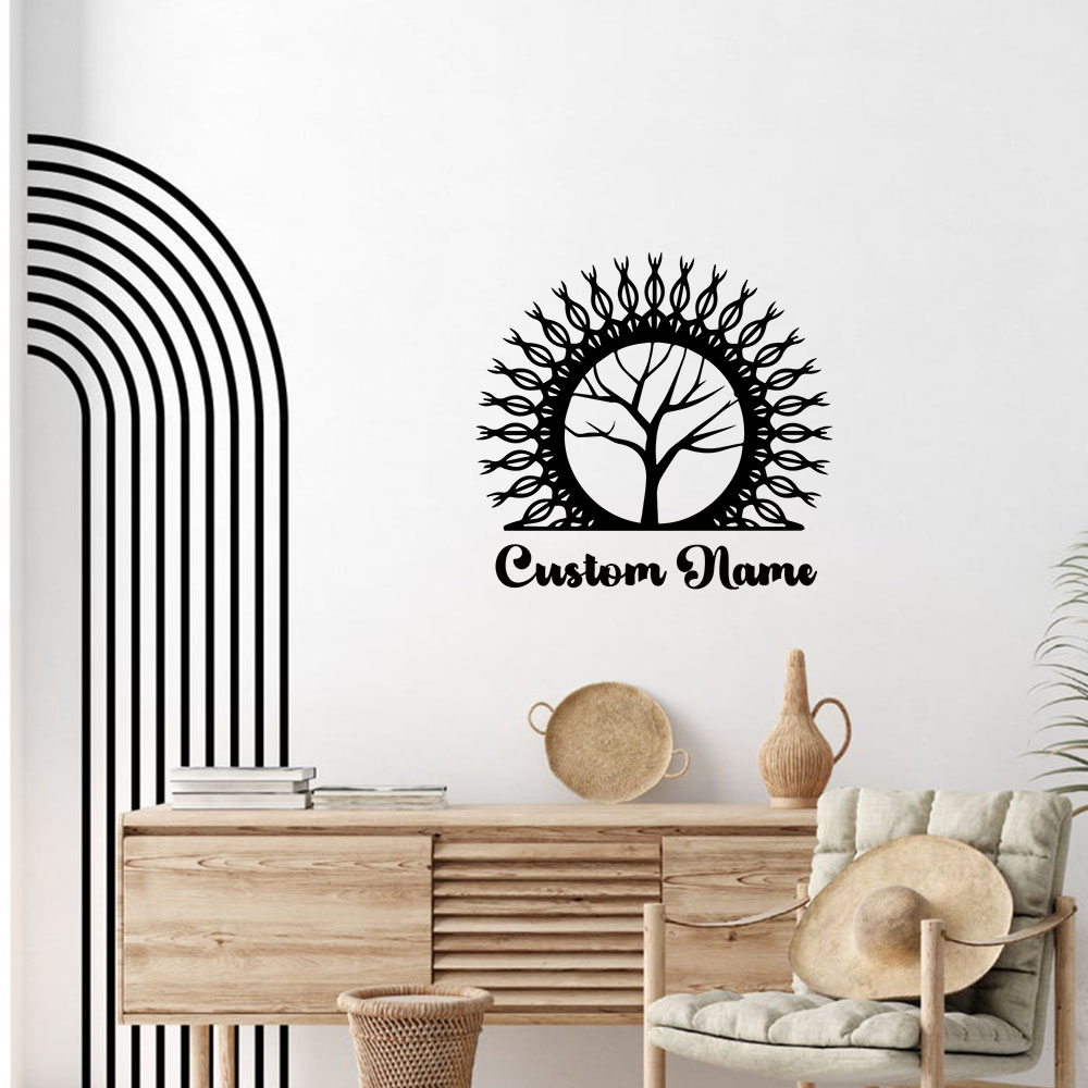 1 szt. Kreatywna Naklejka Ście – Home Decor Tree recenzja i cena