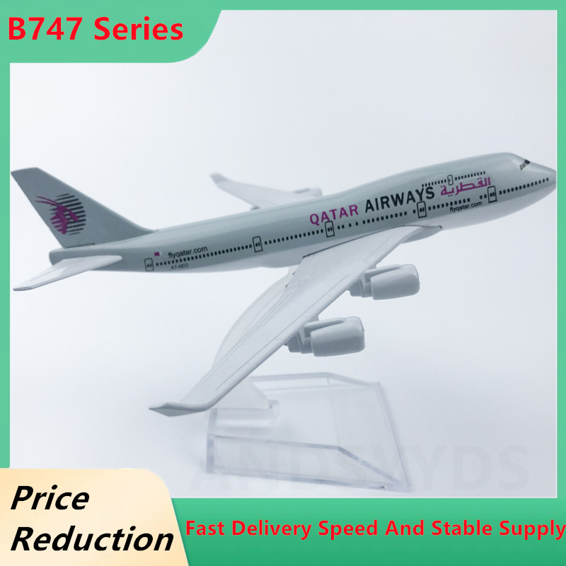 16cm Metalowy Model Samolotu B – Home Decor Qatar recenzja i cena