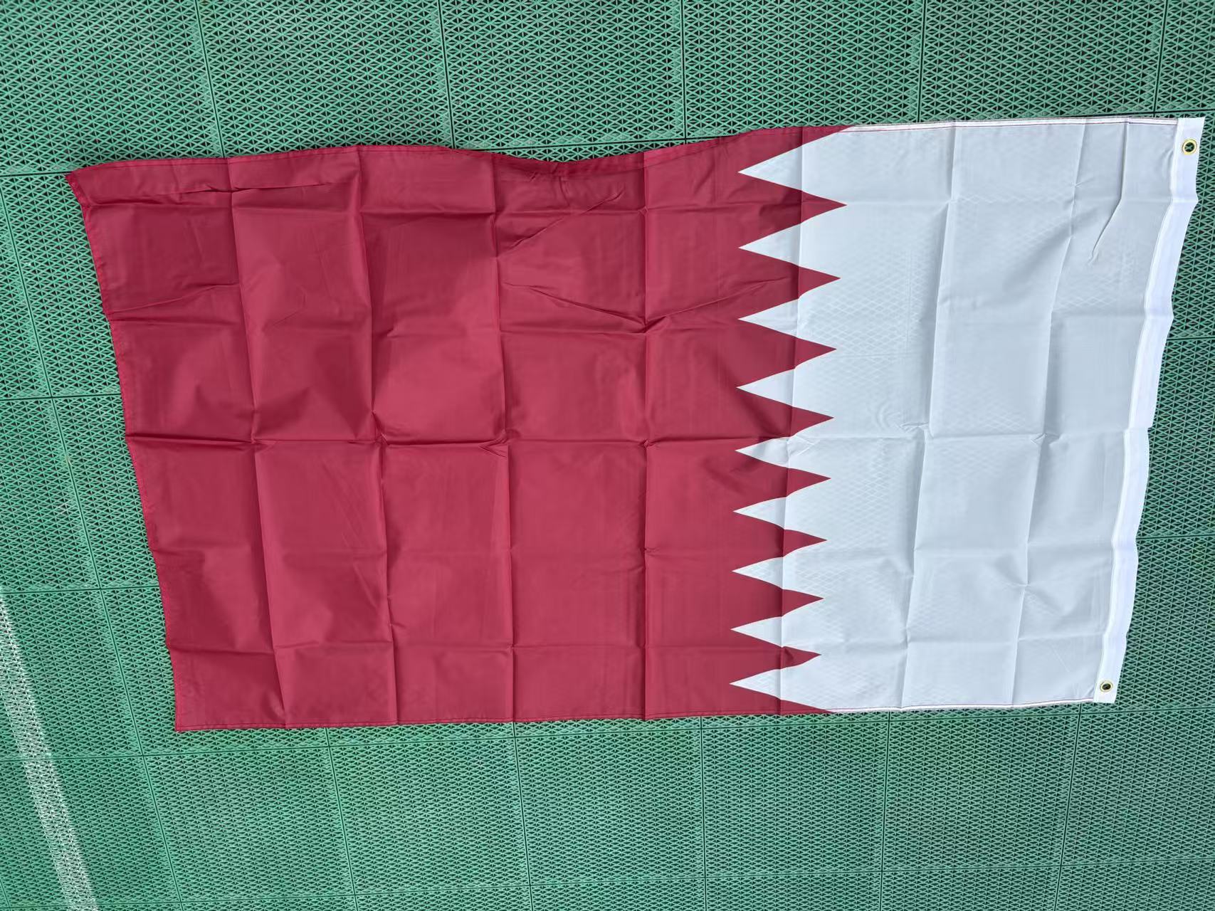 Flaga Kataru 90×150cm, poliest – Home Decor Qatar recenzja i cena