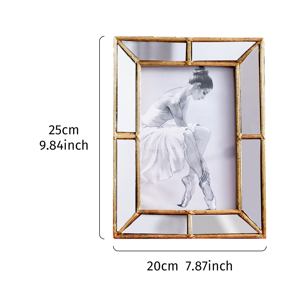 1 szt., Ramka na zdjęcia z pro – Bamboo Photo Frame recenzja i cena