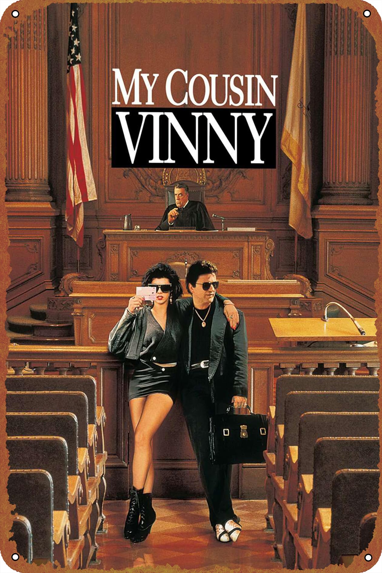 Plakat filmowy My Cousin Vinny – Home Decor Store recenzja i cena