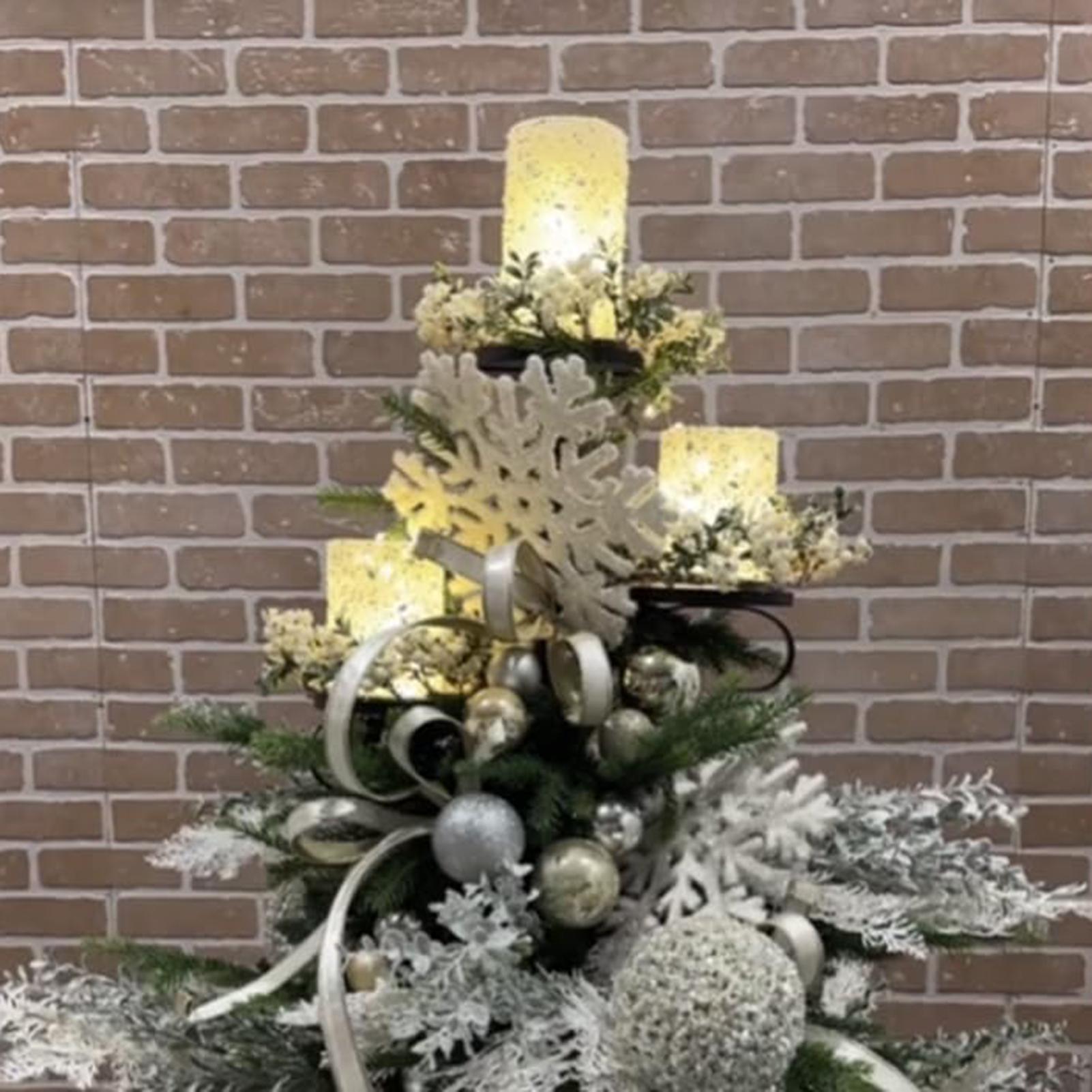 Metalowa Czarna Trójramienna O – Home Decor Tree recenzja i cena