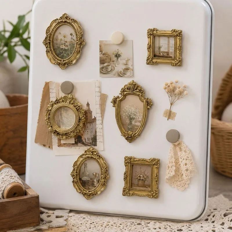 10/5 szt. Vintage żywiczne min – Bamboo Photo Frame recenzja i cena