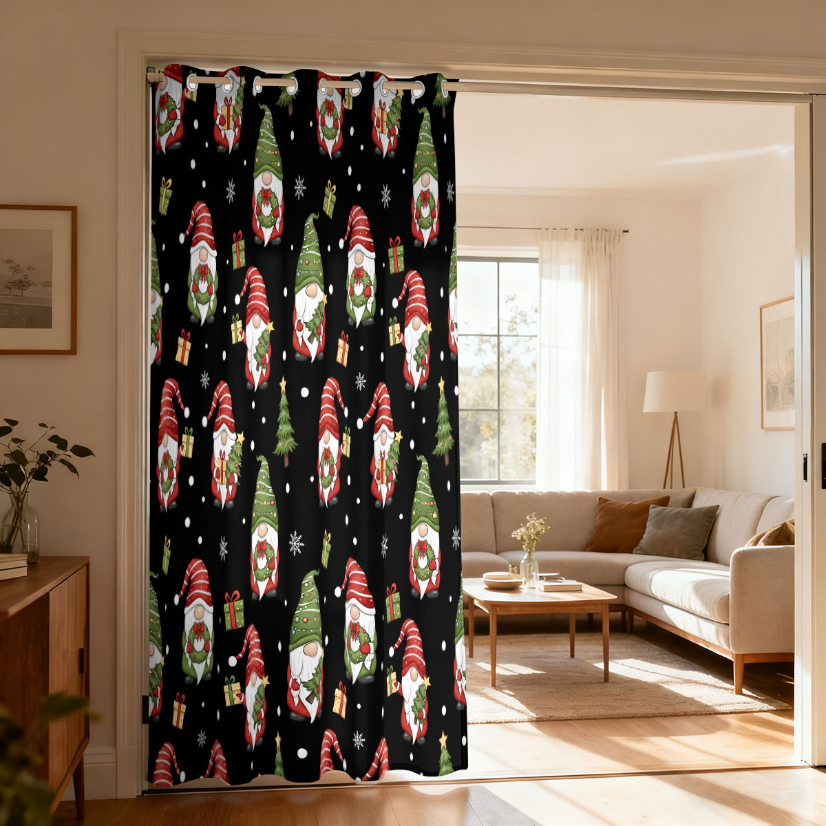 Zasłona z pojedynczą pętlą z n – Home Decor Tree recenzja i cena